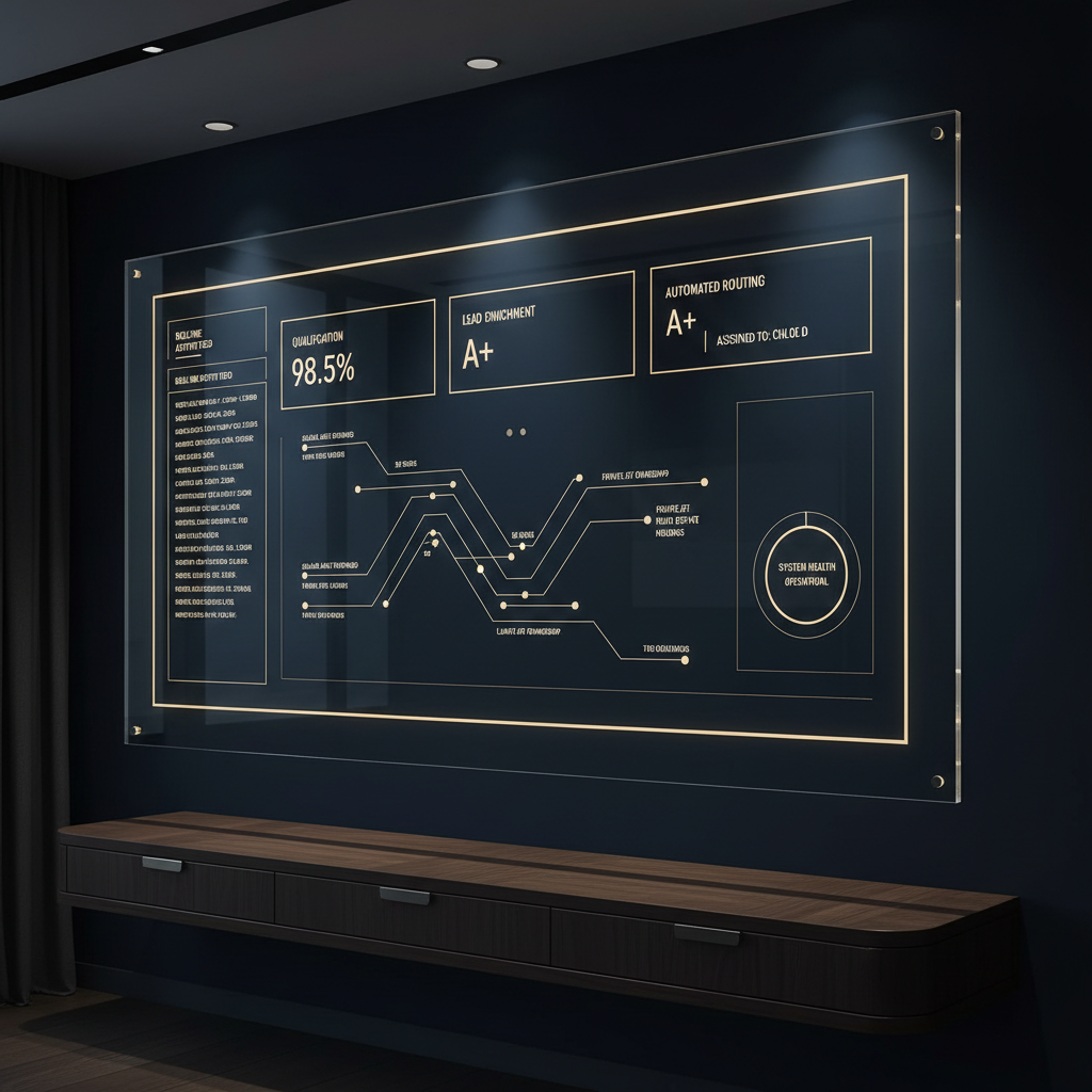 Autonomous HNW Speed-to-Lead & Instant Qualification