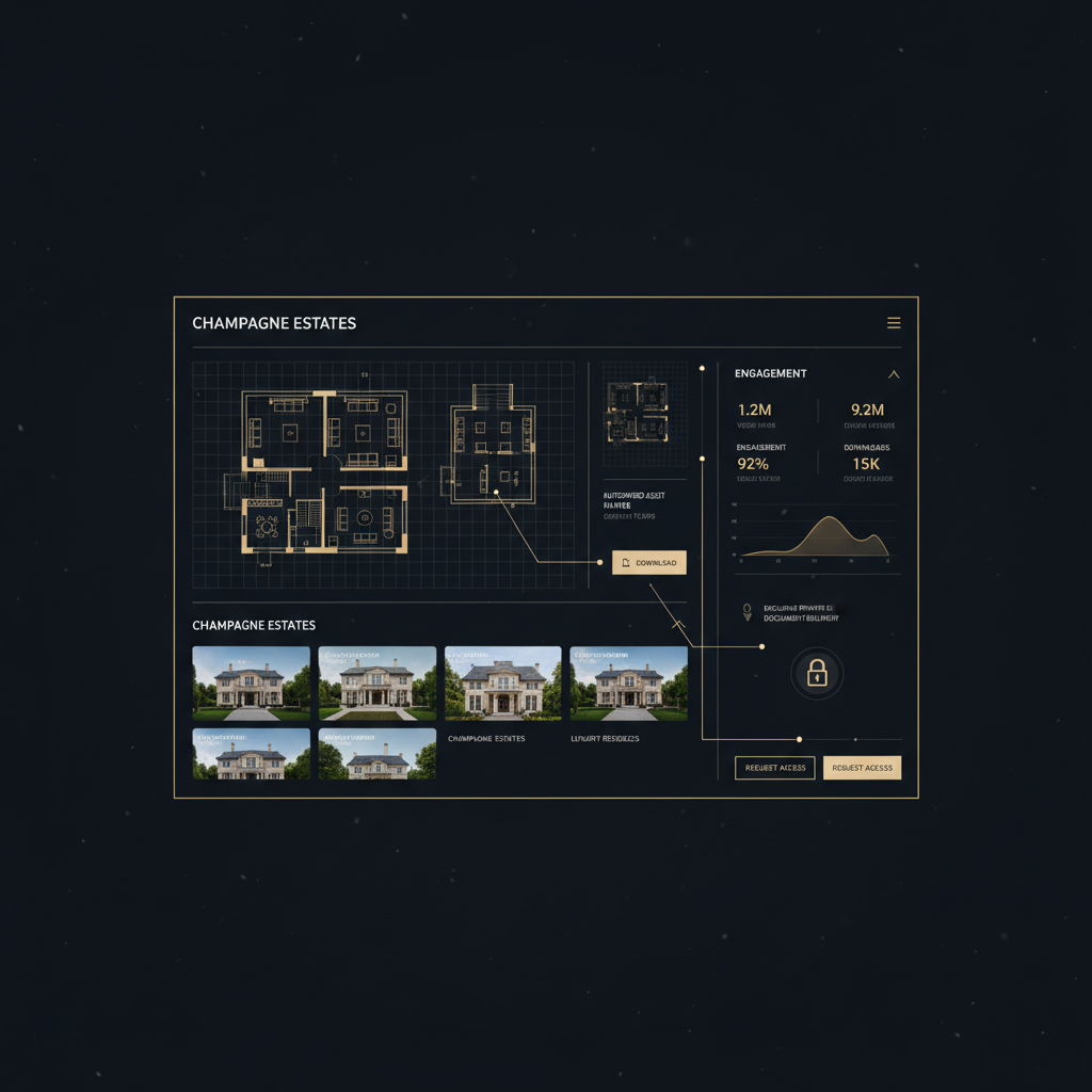 Zero-Touch Digital Lookbook & Asset Dispatch